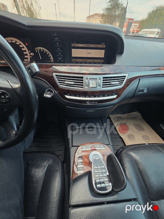 Mercedes S 350 4MATIC, 3.5 L, 2006 il, 245 000 km — Avtomobillər, Bakı (12)