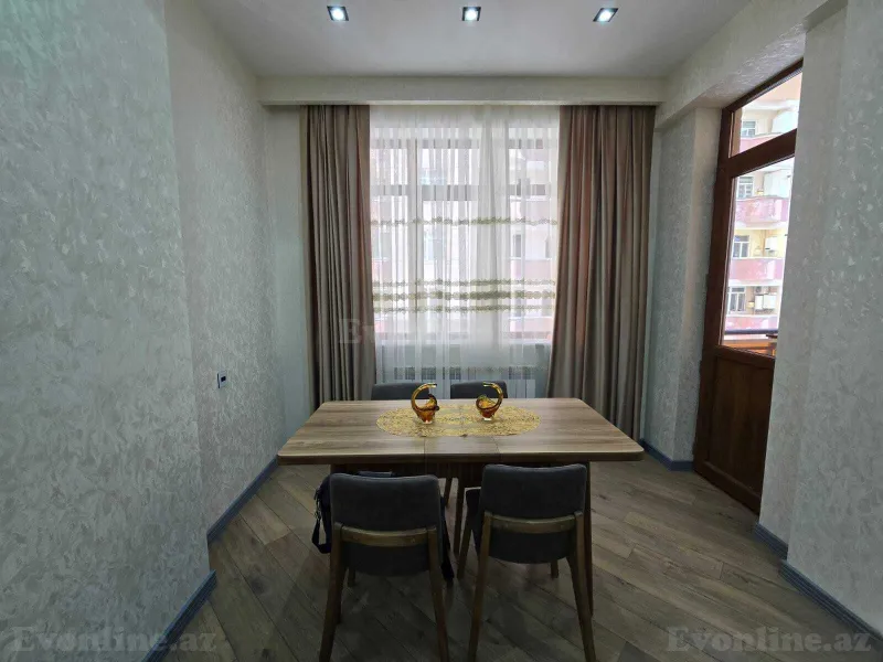 Kirayə verilir 3 otaqlı Mənzil Yeni tikili 100 m² Bakı, Nərimanov r., Gənclik m — Mənzil, Bakı (4)