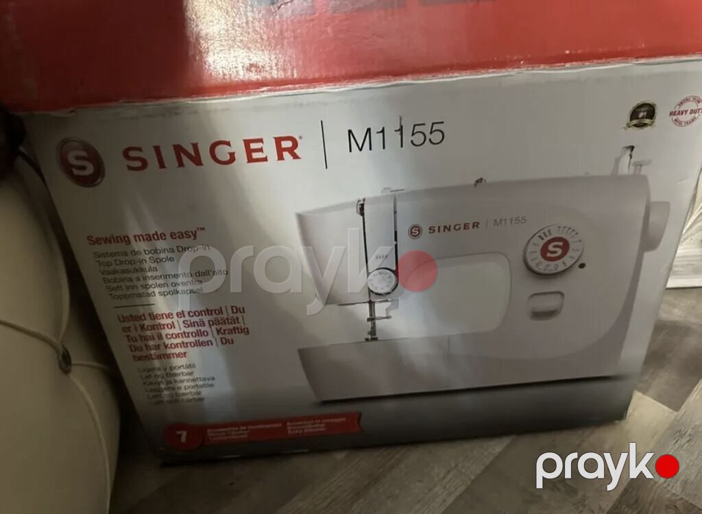 Singer M1155 tikiş maşını - Brend/model: Sınger M1155 - Tip — Tikiş və işəmə maşınları, Qobu (4)
