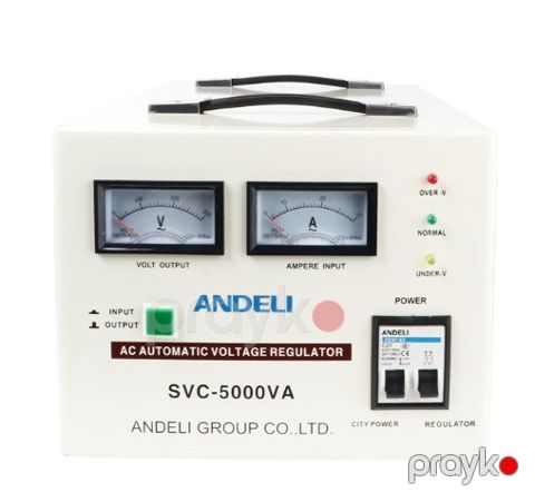 Tənzimləyicisi "SVC-5000VA 5kVA 110-220v" — Bakı