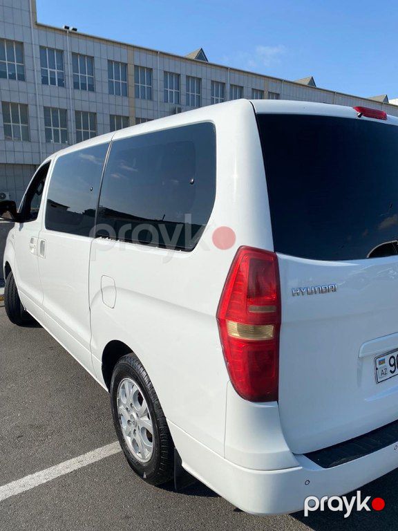 Hyundai H-1, 2.5 L, 2010 il, 445 000 km — Avtomobillər, Bakı (5)