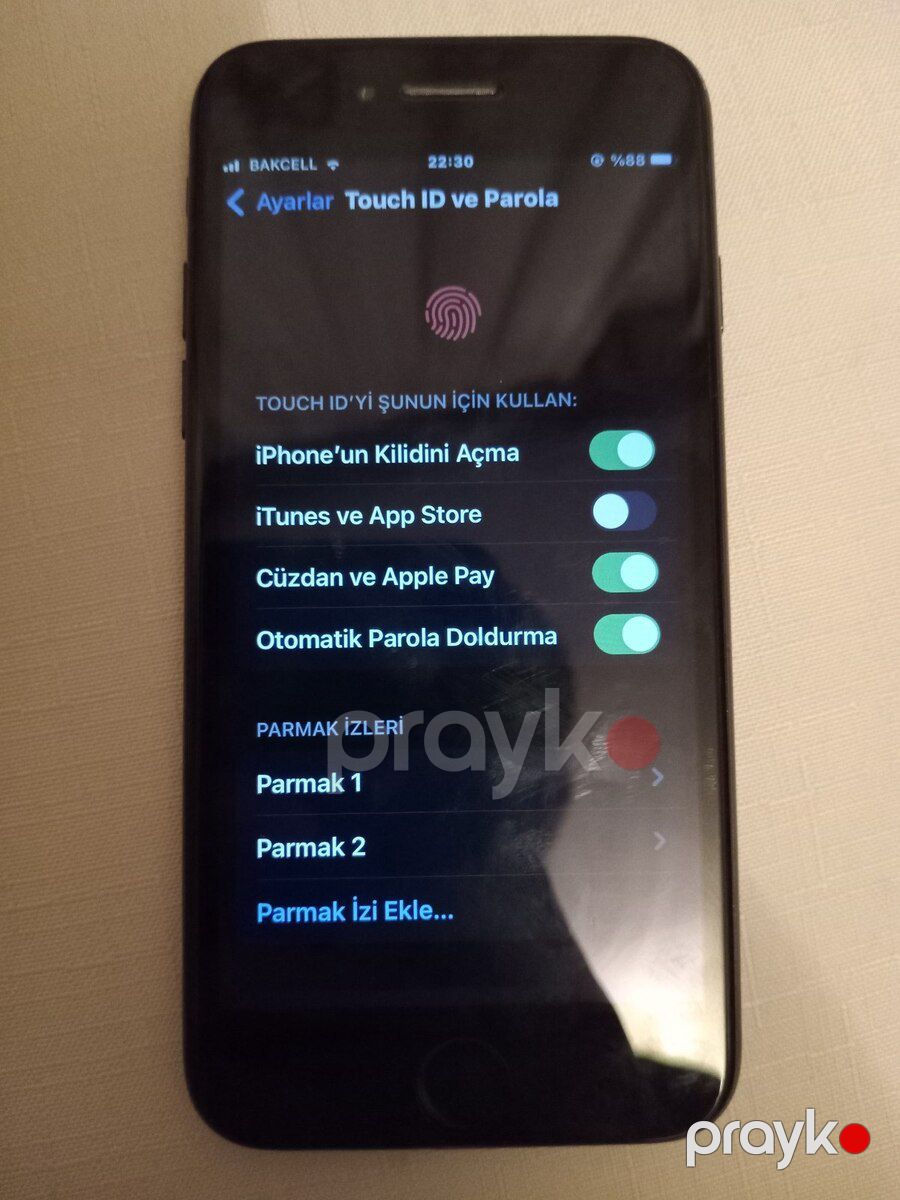 Apple iPhone 7 Black 32GB — Smartfonlar, Xaçmaz (4)