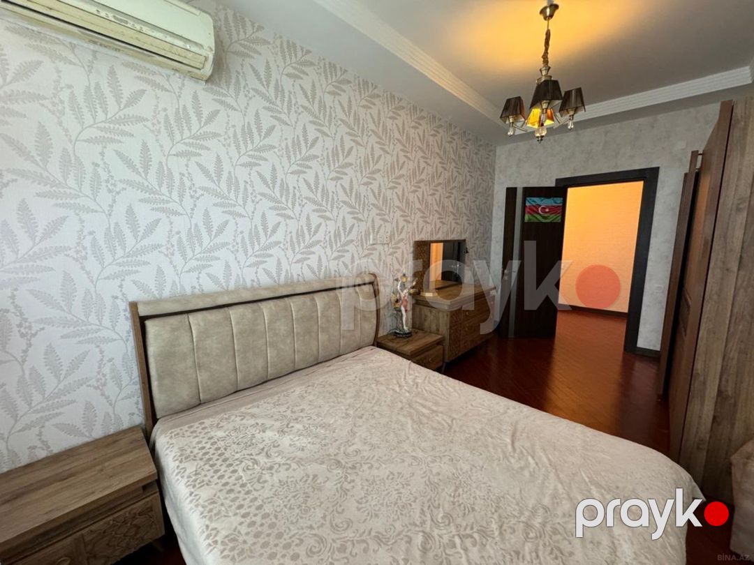 İcarəyə verilir 2 otaqlı yeni tikili 80 m² — Mənzil, Bakı (8)