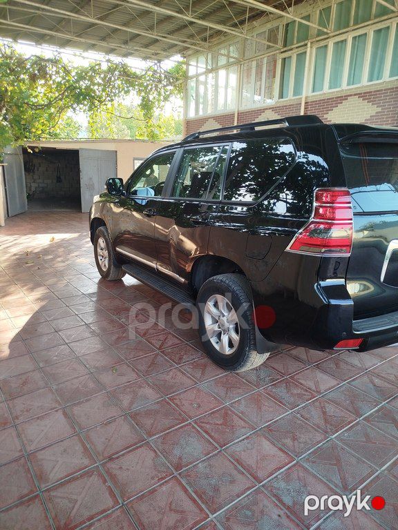 Toyota Land Cruiser Prado, 2.7 L, 2010 il, 72 700 km — Avtomobillər, Gəncə (4)