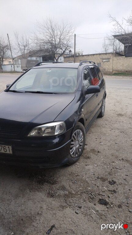 Opel Astra, 1.6 L, 1998 il, 600 000 km — Avtomobillər, Quba (11)