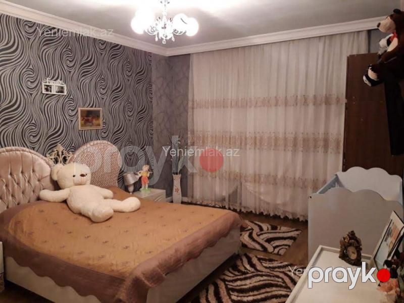 Satılır 5 otaqlı Bina evi menzil (Köhnə tikili), 140 m², Nərimanov rayonu — Mənzil, Bakı (3)