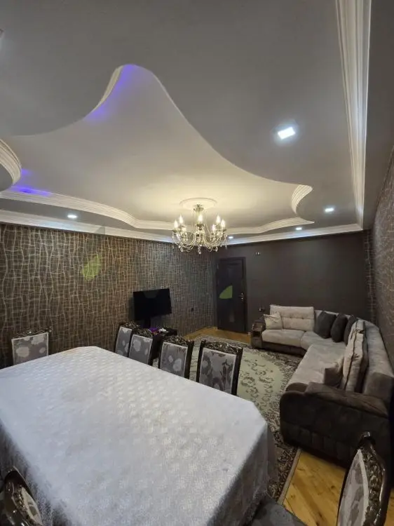 3 otaqlı mənzil Yeni tikili Satılır, Qurtuluş 93, Abşeron — Mənzil (2)