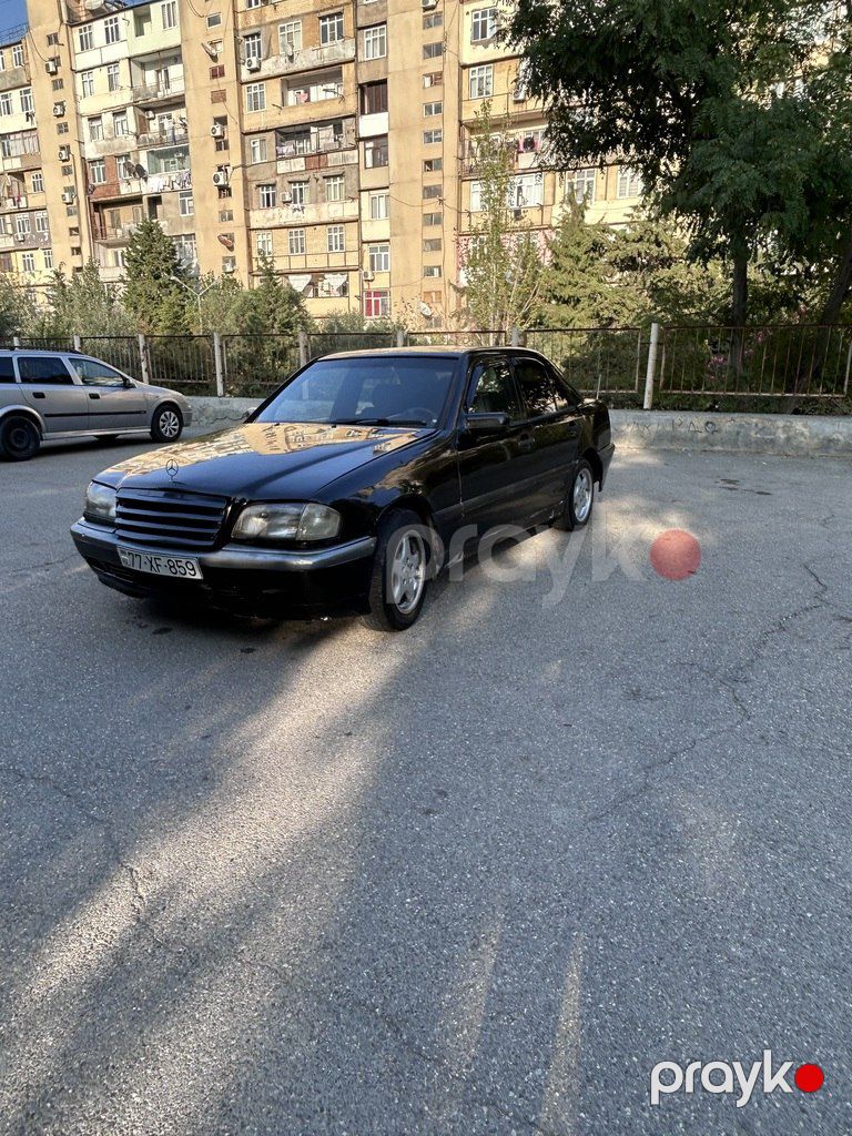 Mercedes C 220, 2.2 L, 1994 il, 456 325 km — Avtomobillər, Bakı (2)