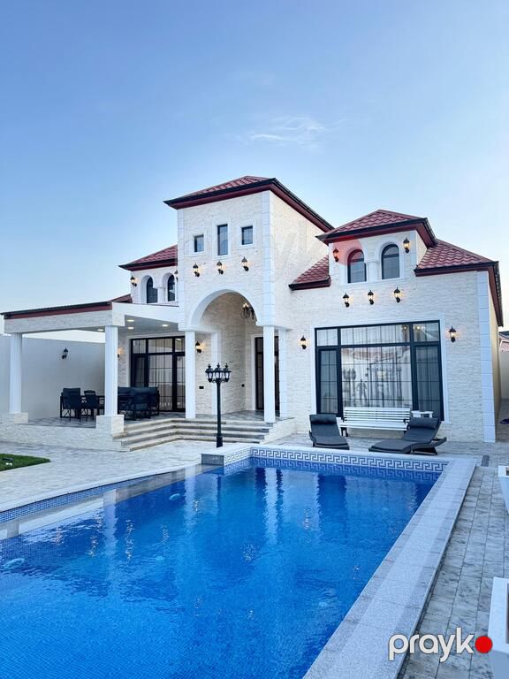 Satılır 5 otaqlı həyət evi/bağ evi 280 m² — Ev, villa, Bakı (2)
