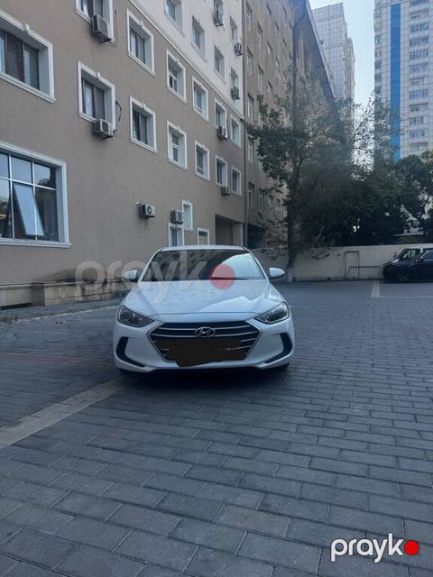 Hyundai Elantra, 2.0 L, 2017 il, 130 516 km — Bakı