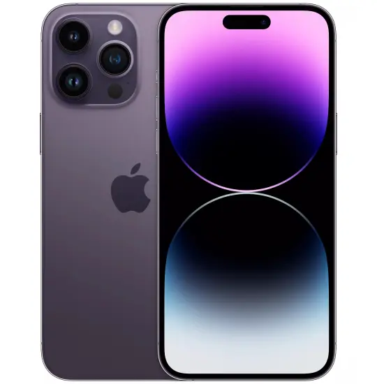 iPhone 14 Pro 128 GB Deep Purple (Outlet) — Bakı