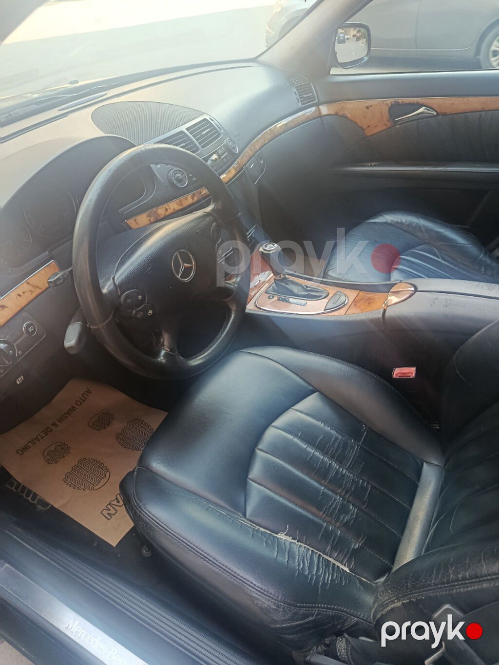 Mercedes-Benz E 280: 3 l 2007 il Sedan — Avtomobillər, Bakı (9)