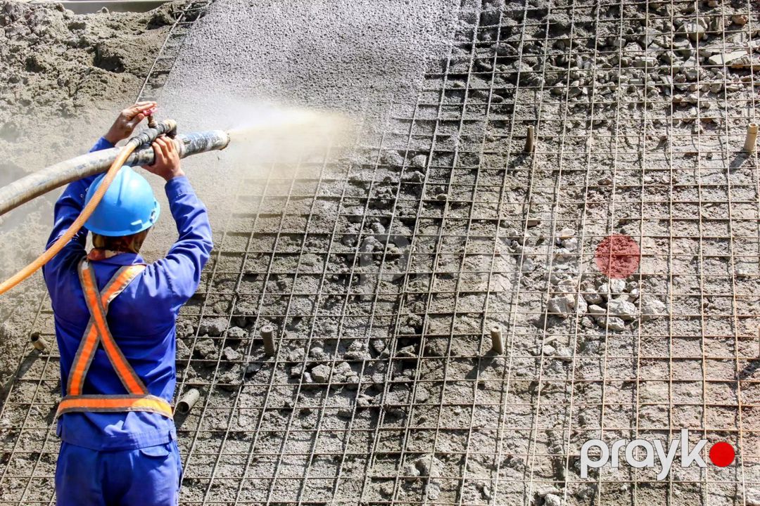 Torkret beton püskürtmə — Təmir və inşaat, Bakı (2)