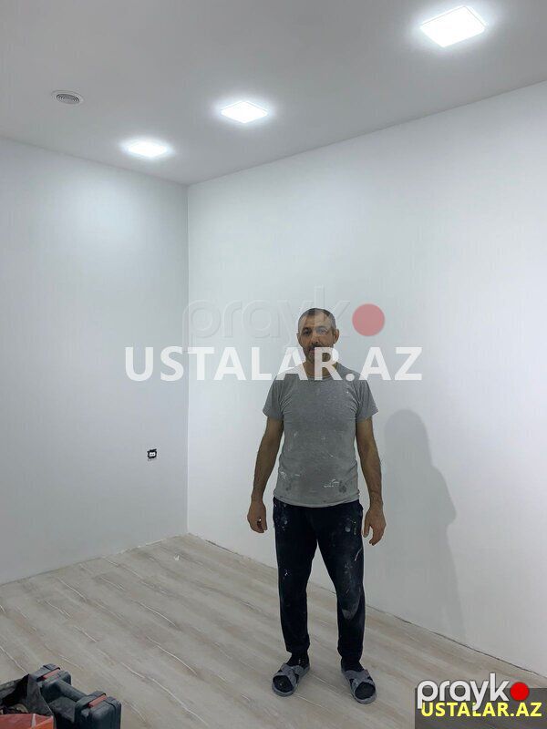 oboy Emusiya Şpaklyovka — Təmir xidmətləri, Bakı (7)