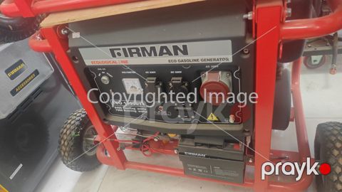 Generator benzinli üçfazalı Firman ECO10990TE 7,0-8,4 kVt — Bakı