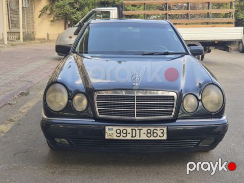 Mercedes E 240, 2.4 L, 1999 il, 343 687 km — Bakı