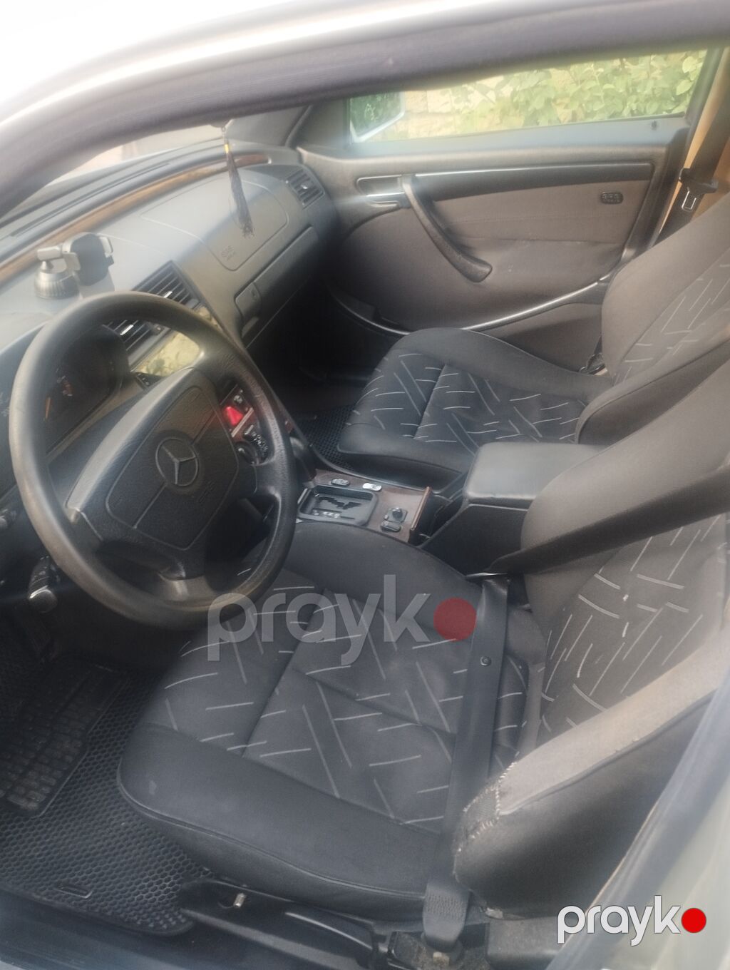 Mercedes-Benz C-Class: 1.8 l 1997 il Sedan — Avtomobillər, Xırdalan (10)
