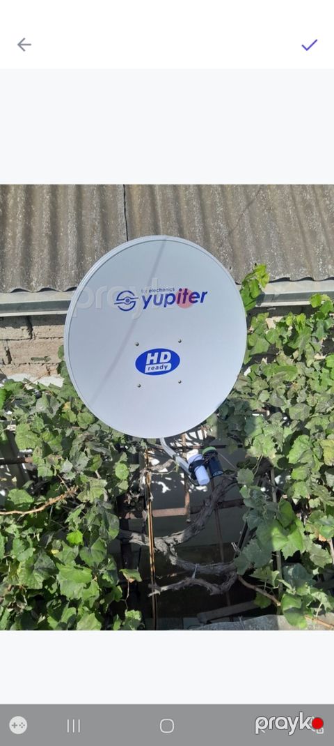 Yupiter peyk antenası – HD ready - Brend: Yupiter (for electronics) — Masazır