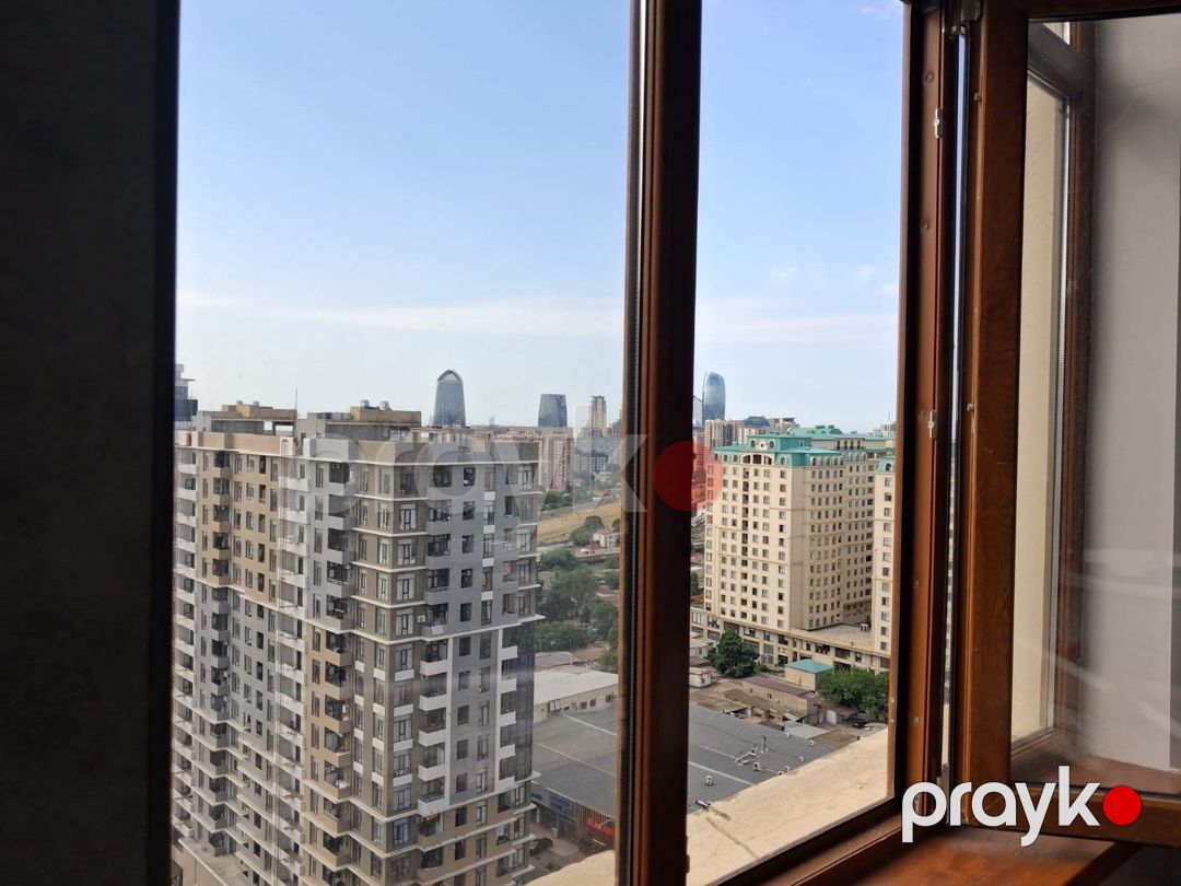 3-otaqlı yeni tikili, Nərimanov r., 87 m² — Mənzil, Bakı (8)