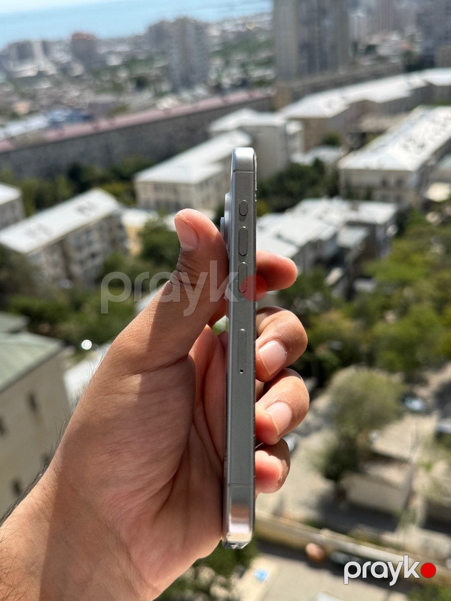 Apple iPhone 15 Pro Natural Titanium 256GB/8GB — Smartfonlar, Bakı (6)