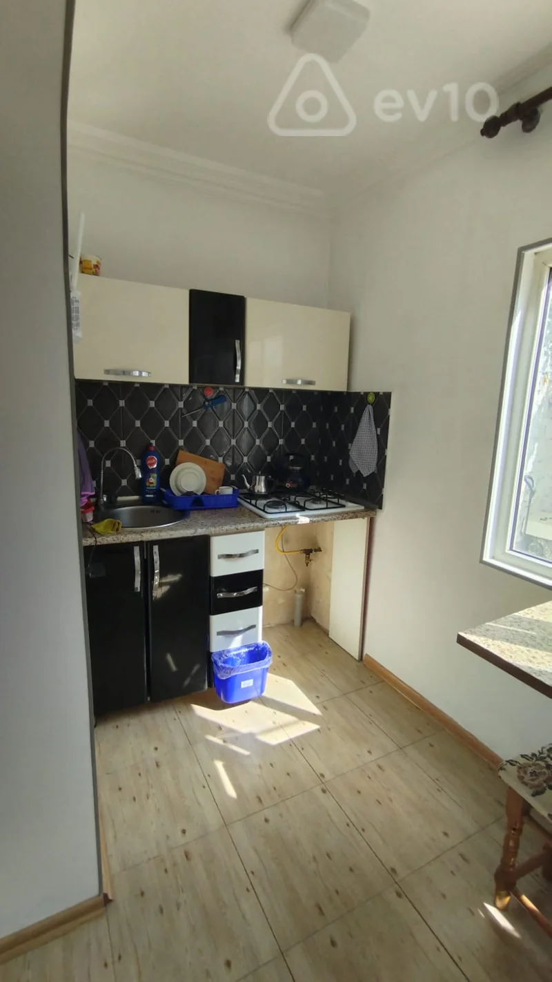 2 otaqlı həyət evi, 50 m², Oktyabr küçəsi — Ev, villa, Bakı (9)