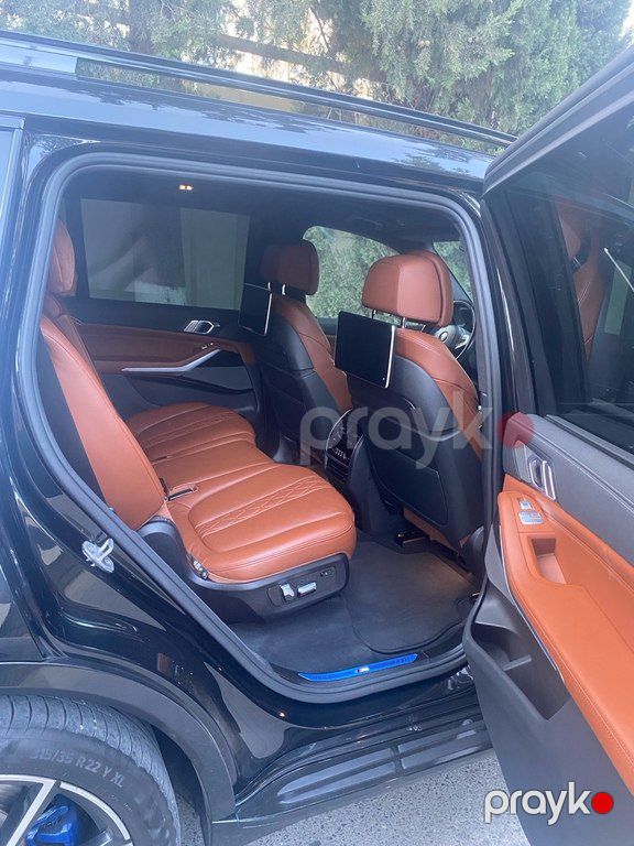 BMW X7, 3.0 L, 2021 il, 82 000 km — Avtomobillər, Bakı (6)