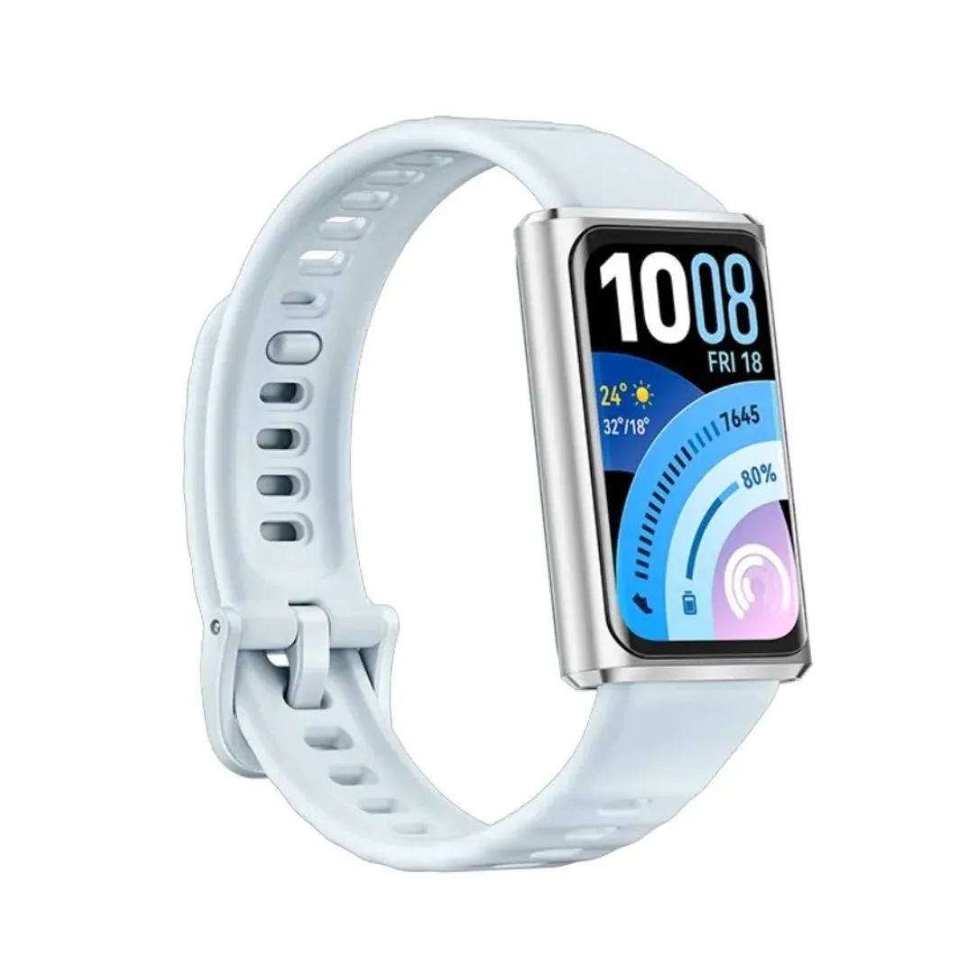 Smart saat Huawei Band 11 Pro Blue Silver Aluminium — Mallar, Bakı (2)