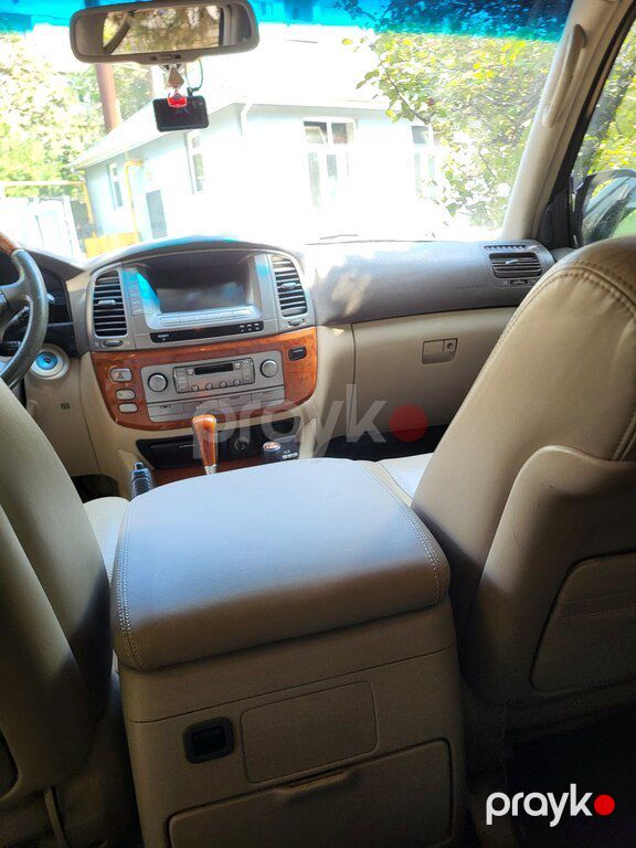 Lexus LX 470, 4.7 L, 2006 il, 235 000 km — Avtomobillər, Bakı (9)