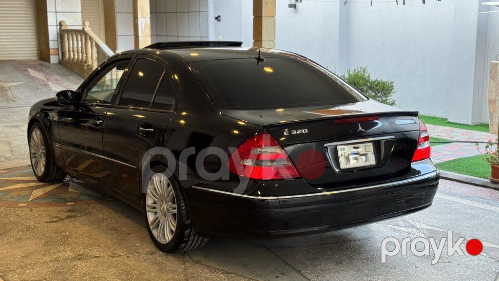 Mercedes E 320, 3.2 L, 2002 il, 320 000 km — Avtomobillər, Bakı (4)
