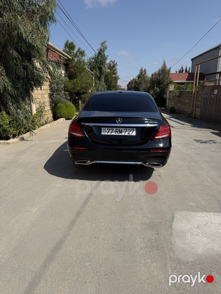 Mercedes E 300, 2.0 L, 2018 il, 169 289 km — Avtomobillər, Bakı (8)