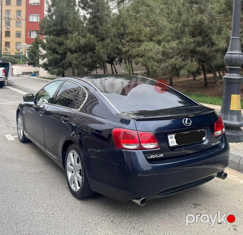 Lexus GS 300, 3.0 L, 2005 il, 190 000 km — Avtomobillər, Bakı (2)