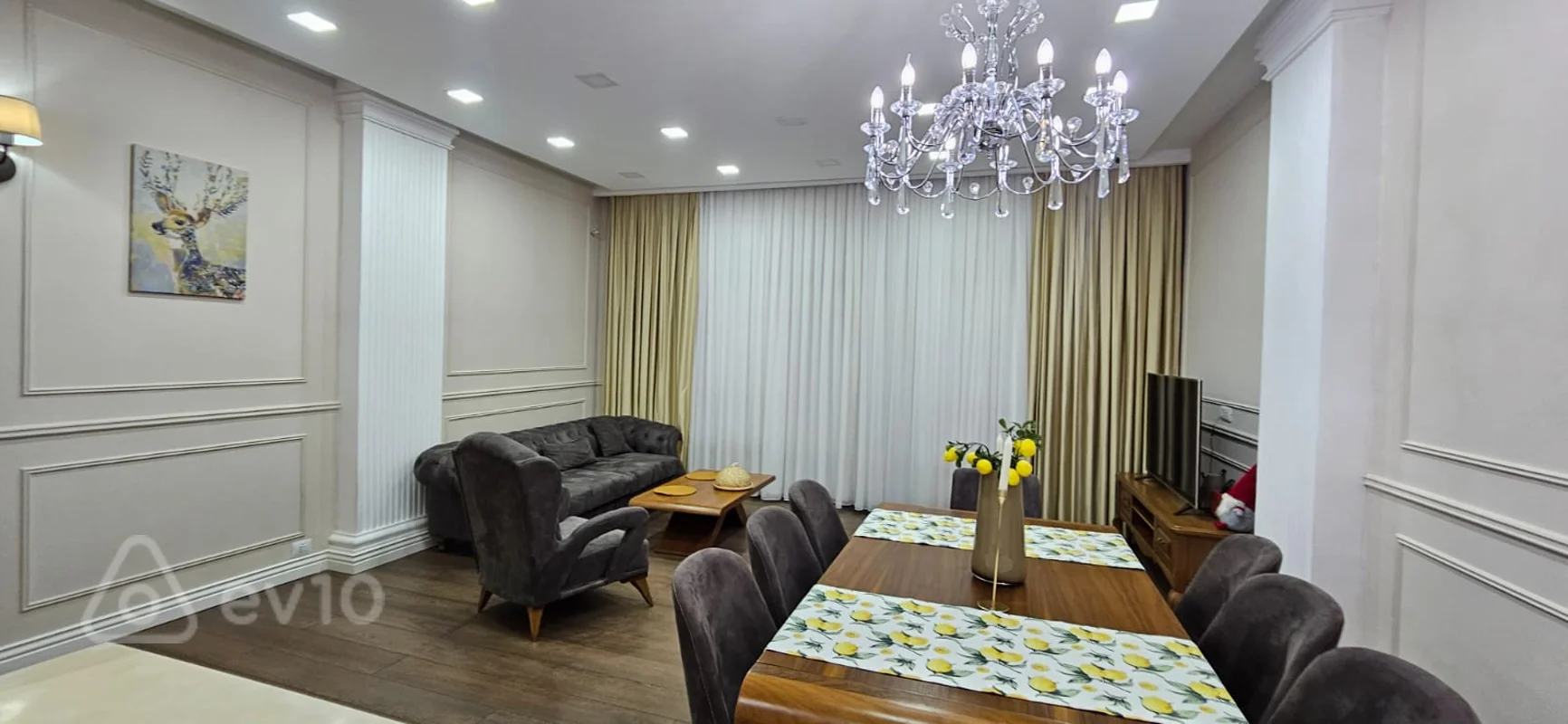 3 otaqlı mənzil, 105 m², A.M.Şərifzadə — Mənzil, Bakı (11)