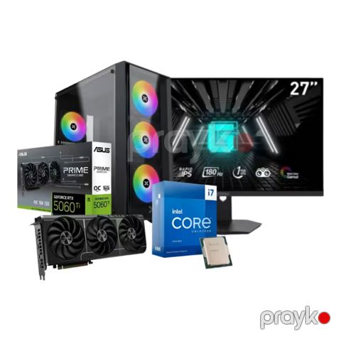 FuryNova Gaming PC – RTX 5060Ti,i7-13700KF (CUSTOM-PC-060) — Bakı