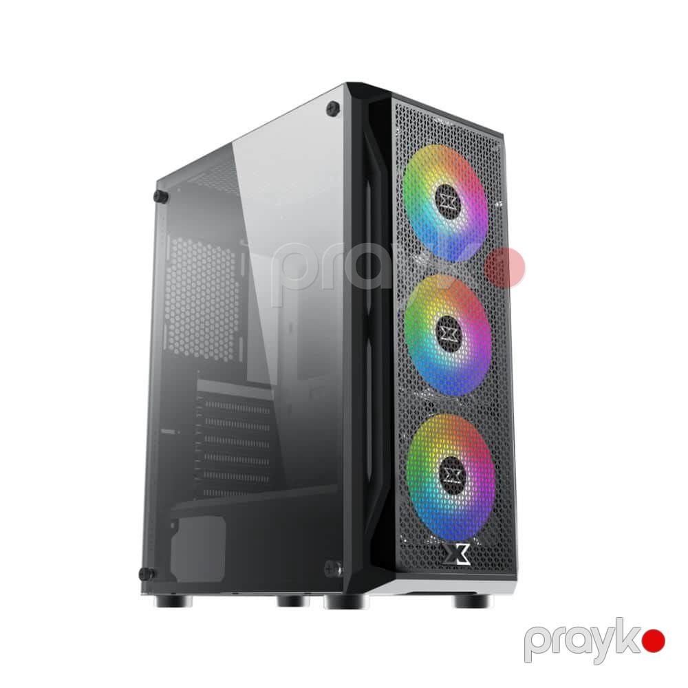 Xigmatek Kombo – Gaming X Case + Xigmatek Neon Aqua 240 CPU Liquid Cooler (XIG-CC-116) — Komponentlər, Bakı (2)
