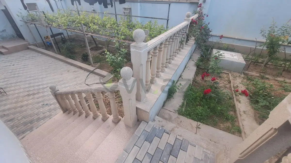 4 otaqlı Həyət evi Satılır, Qurtuluş 93, Abşeron — Ev, villa (9)