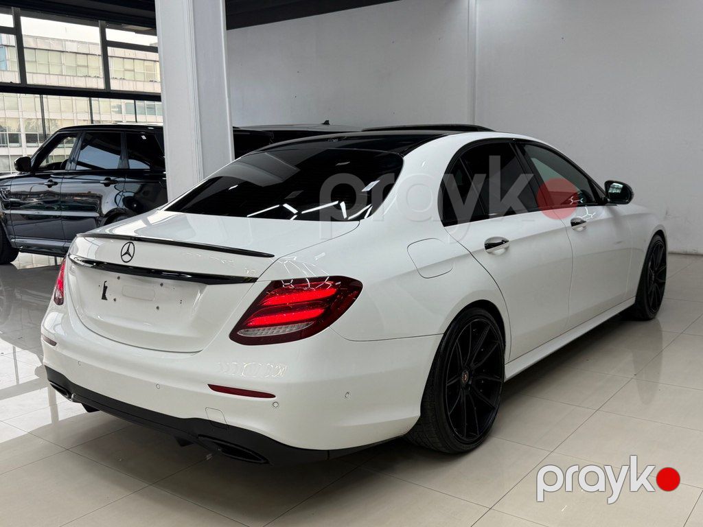 Mercedes E 300, 2.0 L, 2017 il, 130 000 km — Avtomobillər, Bakı (5)
