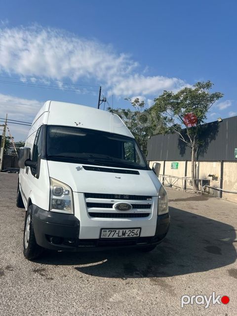 Ford Transit, 2.4 L, 2007 il, 263 213 km — Bakı