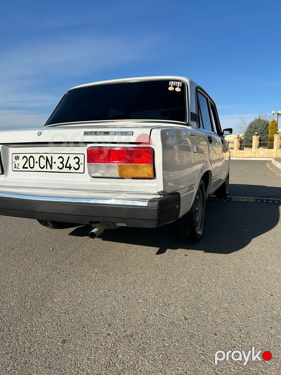 Lada (VAZ) 2107, 1.5 L, 2008 il, 10 000 km — Avtomobillər, Gəncə (7)