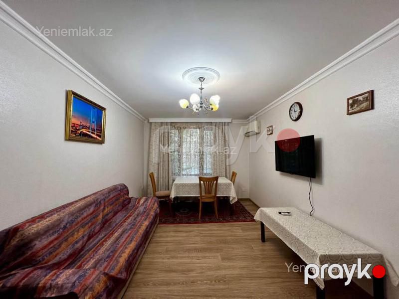 Satılır 2 otaqlı Bina evi menzil (Köhnə tikili), 50 m², Nizami rayonu — Mənzil, Bakı (3)