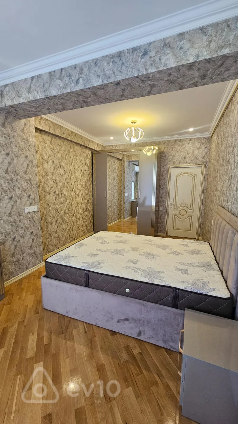3 otaqlı mənzil, 80 m², Serqey Sanyuşkin küç — kirayə — Mənzil, Bakı (6)