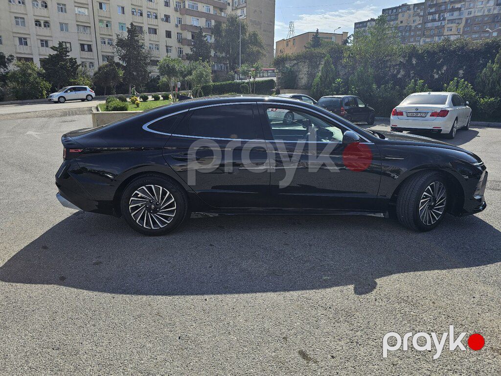 Hyundai Sonata, 2.0 L, 1.62 kWh, 2024 il, 16 000 km — Avtomobillər, Bakı (12)