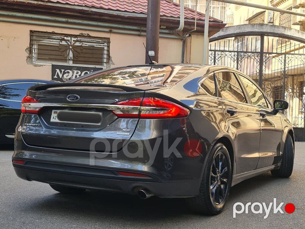 Ford Fusion (North America), 1.5 L, 2017 il, 136 000 km — Avtomobillər, Bakı (9)