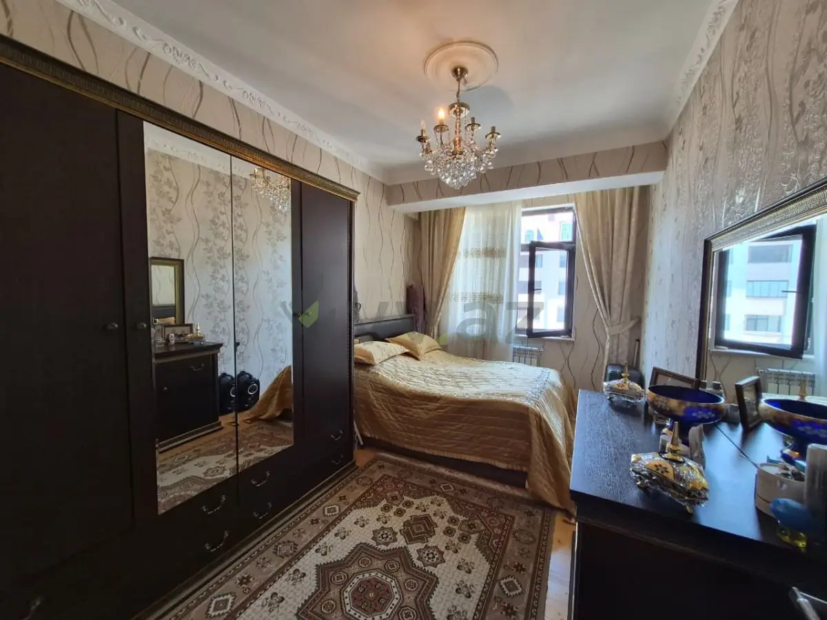 2 otaqlı mənzil Yeni tikili Satılır, Böyükşor qəs., Nərimanov, Bakı — Mənzil, Bakı (6)