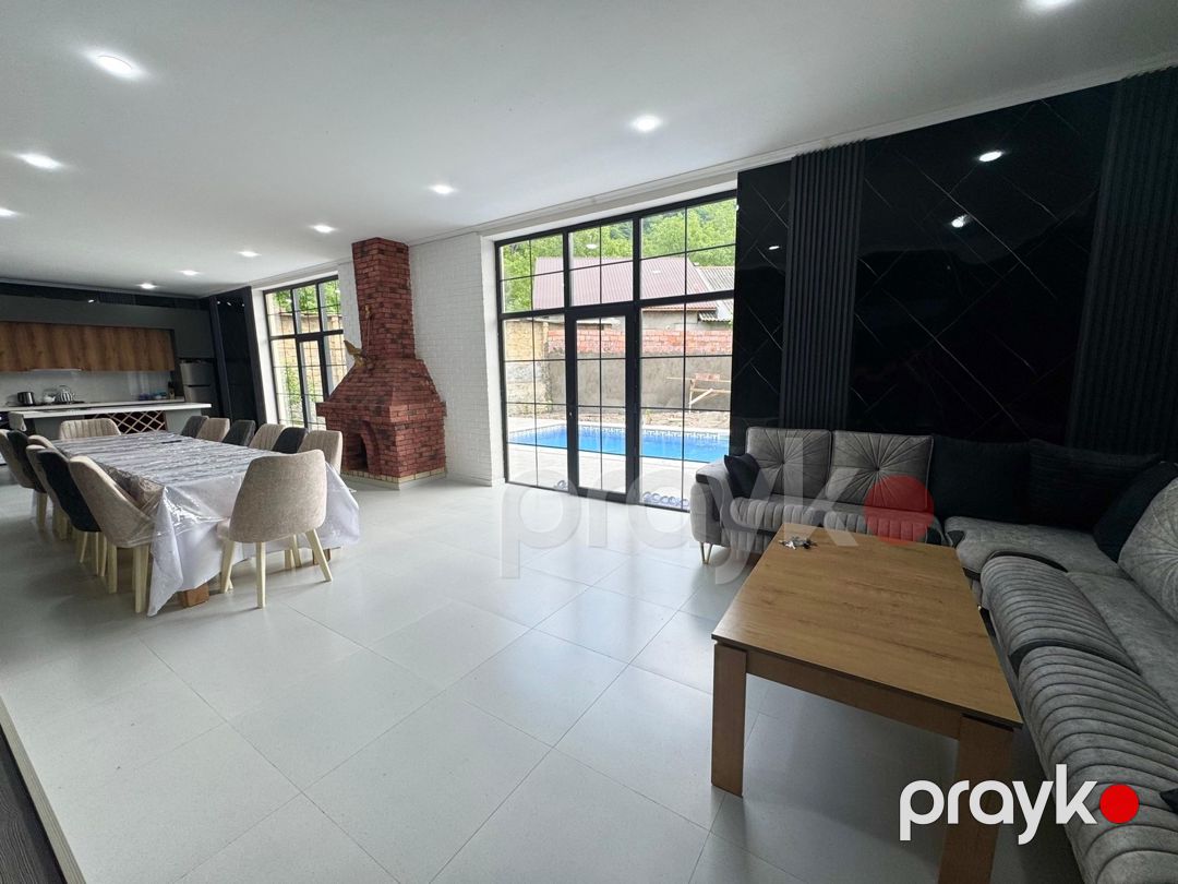 Satılır 8 otaqlı həyət evi/bağ evi 357 m² — Ev, villa, Qəbələ (6)
