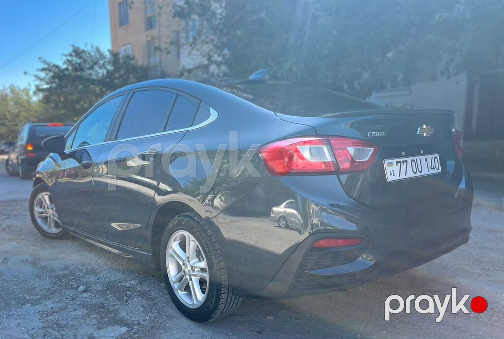 Chevrolet Cruze: 1.4 l 2018 il 143000 km Sedan — Avtomobillər, Bakı (7)