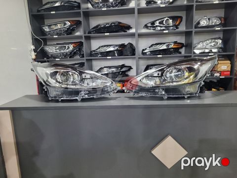 "Toyota Aqua 2017" işıqları — Bakı