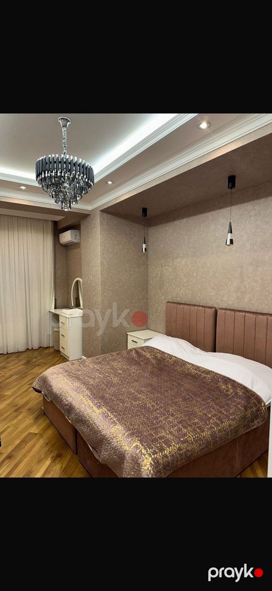 3-otaqlı yeni tikili kirayə verilir, Nərimanov r., 120 m² — Mənzil, Bakı (3)