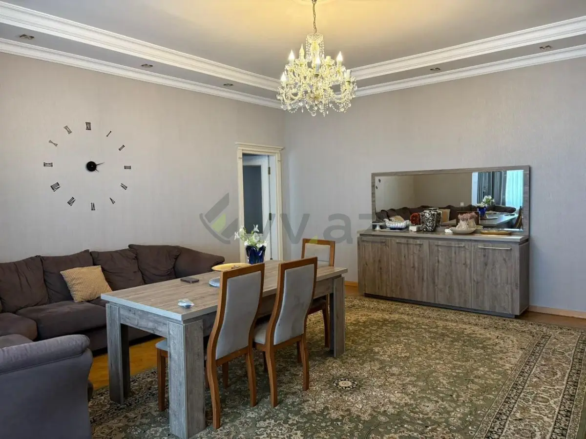 3 otaqlı mənzil Yeni tikili Satılır, 8-ci mikrorayon, Binəqədi, Bakı — Mənzil, Bakı (4)
