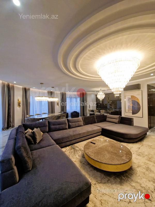 Satılır 4 otaqlı Bina evi menzil (Yeni tikili), 220 m², Xətai rayonu — Mənzil, Bakı (4)
