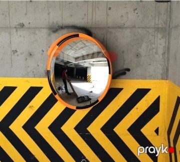 Yol güzgüsü — Ağıllı ev və təhlükəsizlik, Bakı (2)